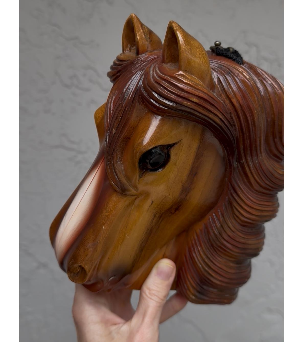 90s 00s Timmy Woods Pony Horse Clutch Bag Purse Pop Art by Timmy