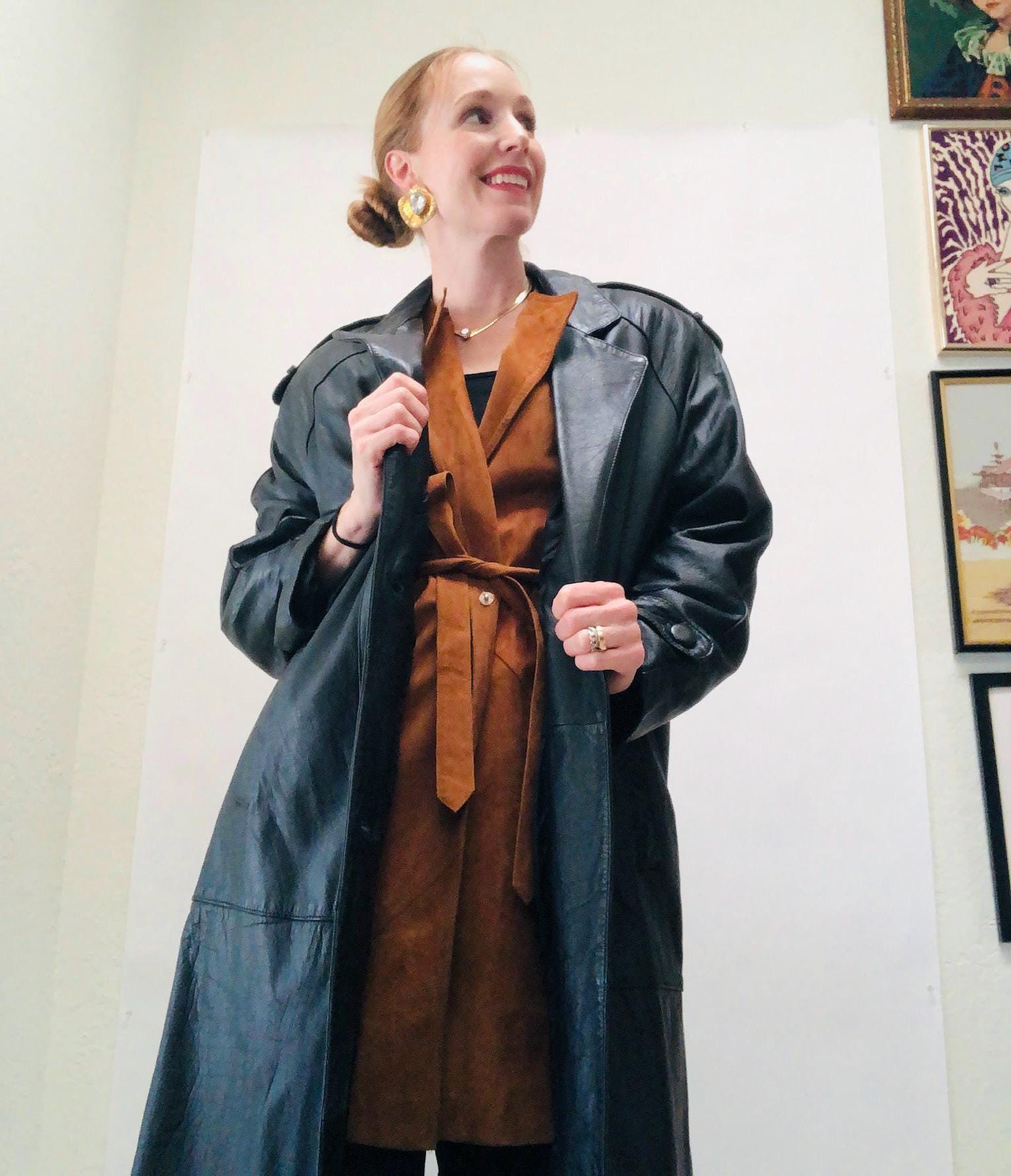 ジャケット・アウター 80s Vintage Classic Super Long Coat. 80s Long