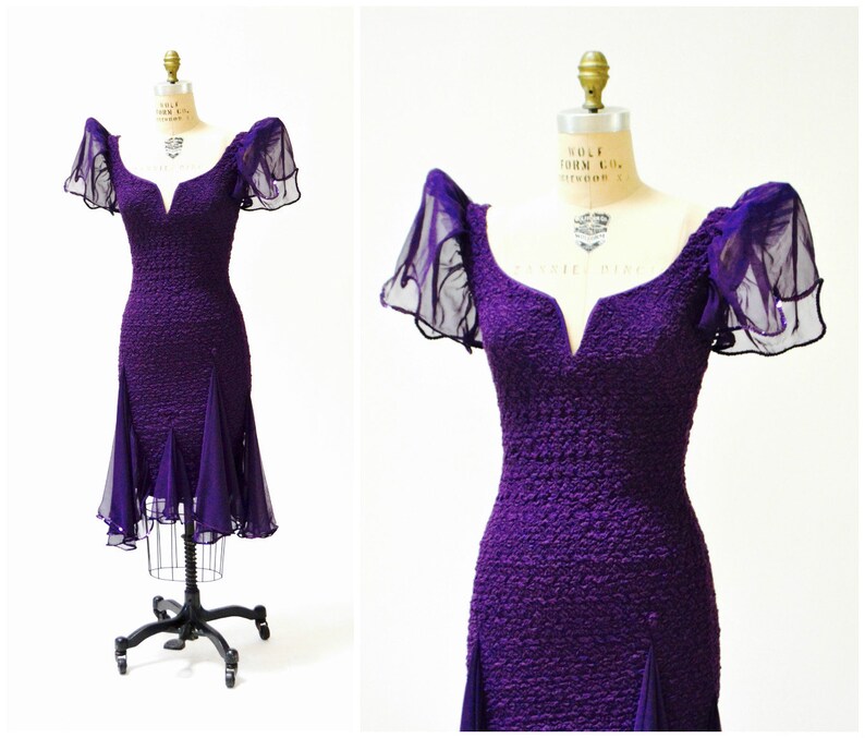 Awesome Purple Dress