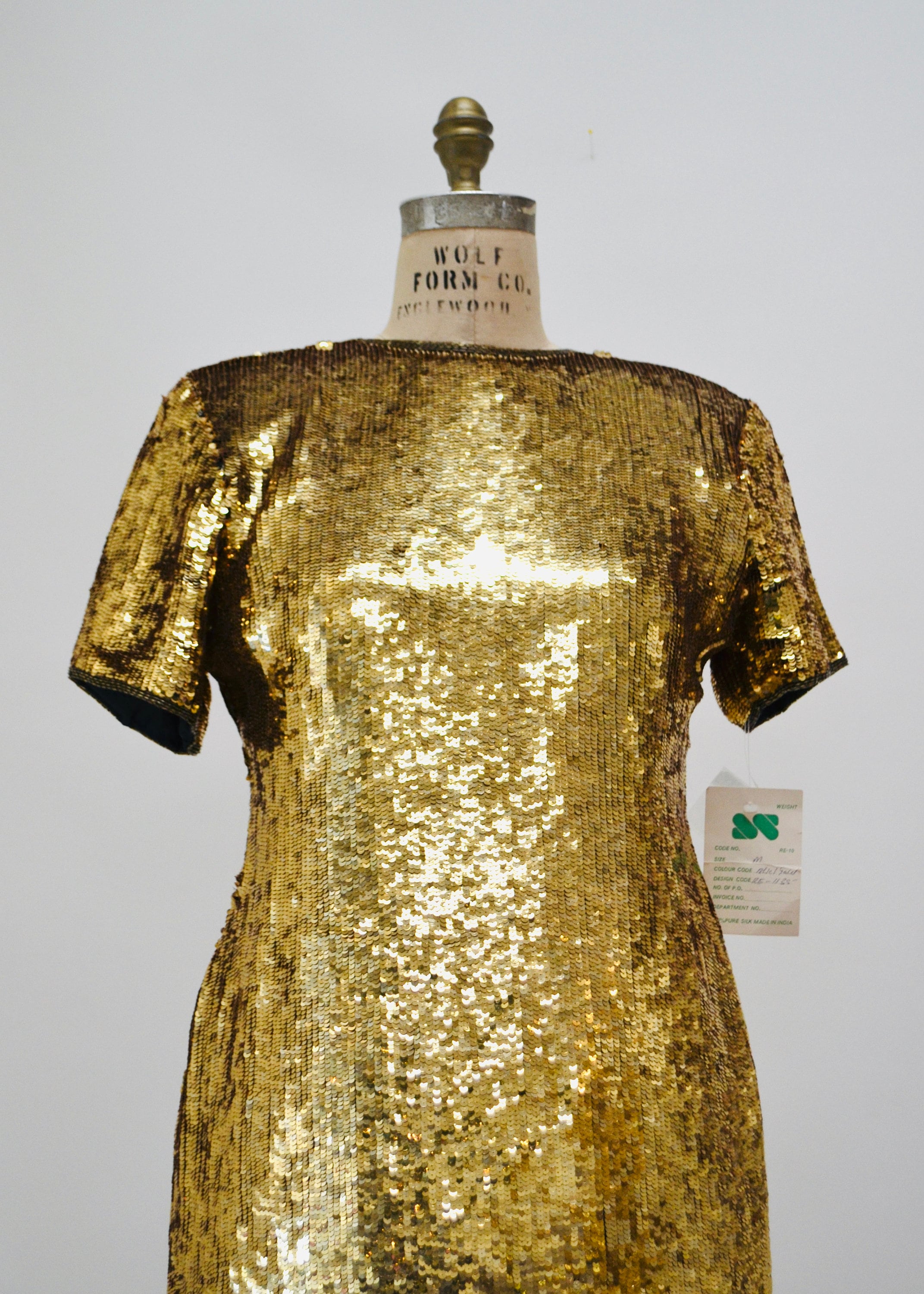slim fit dress slacks Gold Halter Sequin A-Line Mini Party Dress MYC1050