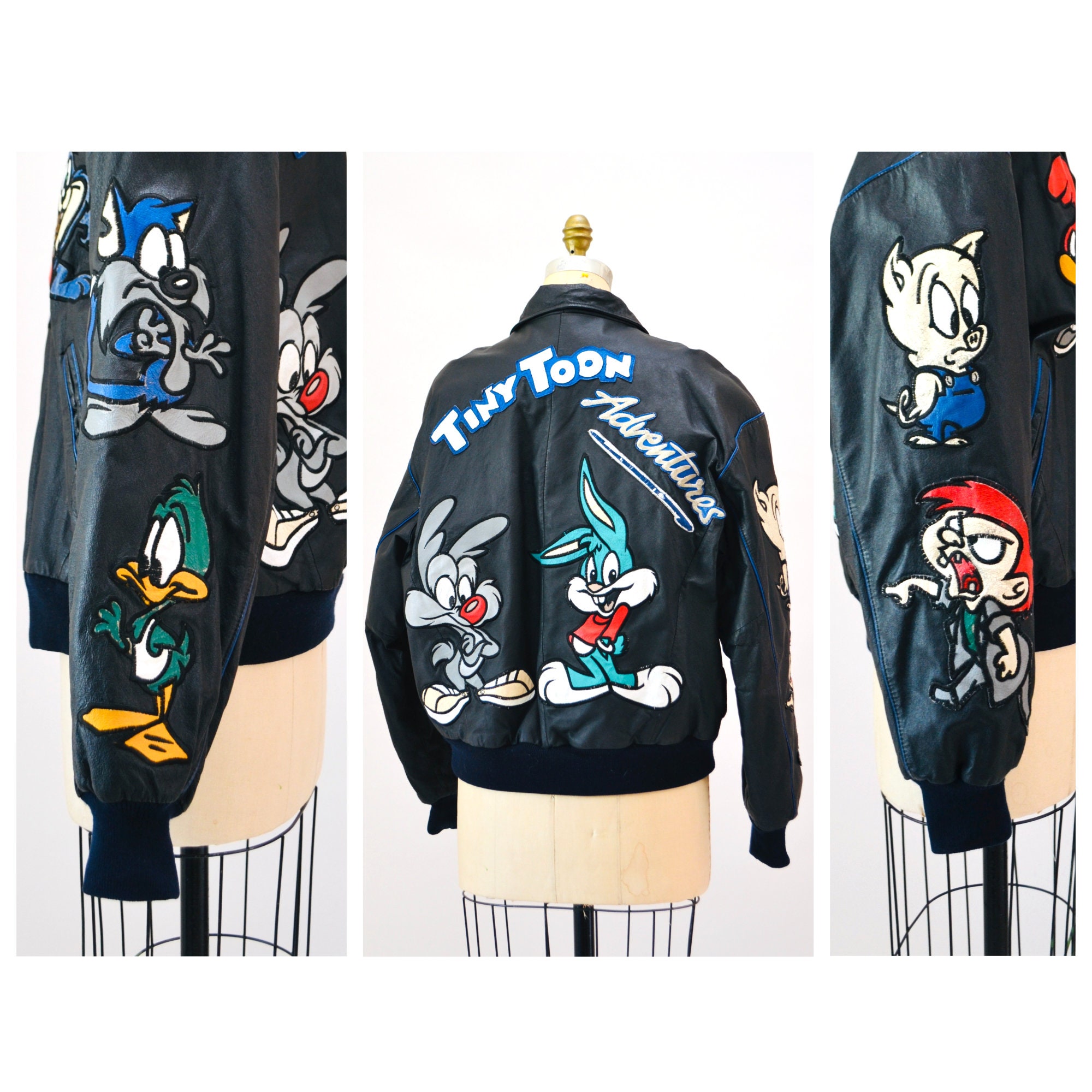 Maker of Jacket Cartoon Jackets Vintage Tom and Jerry Warner Bros