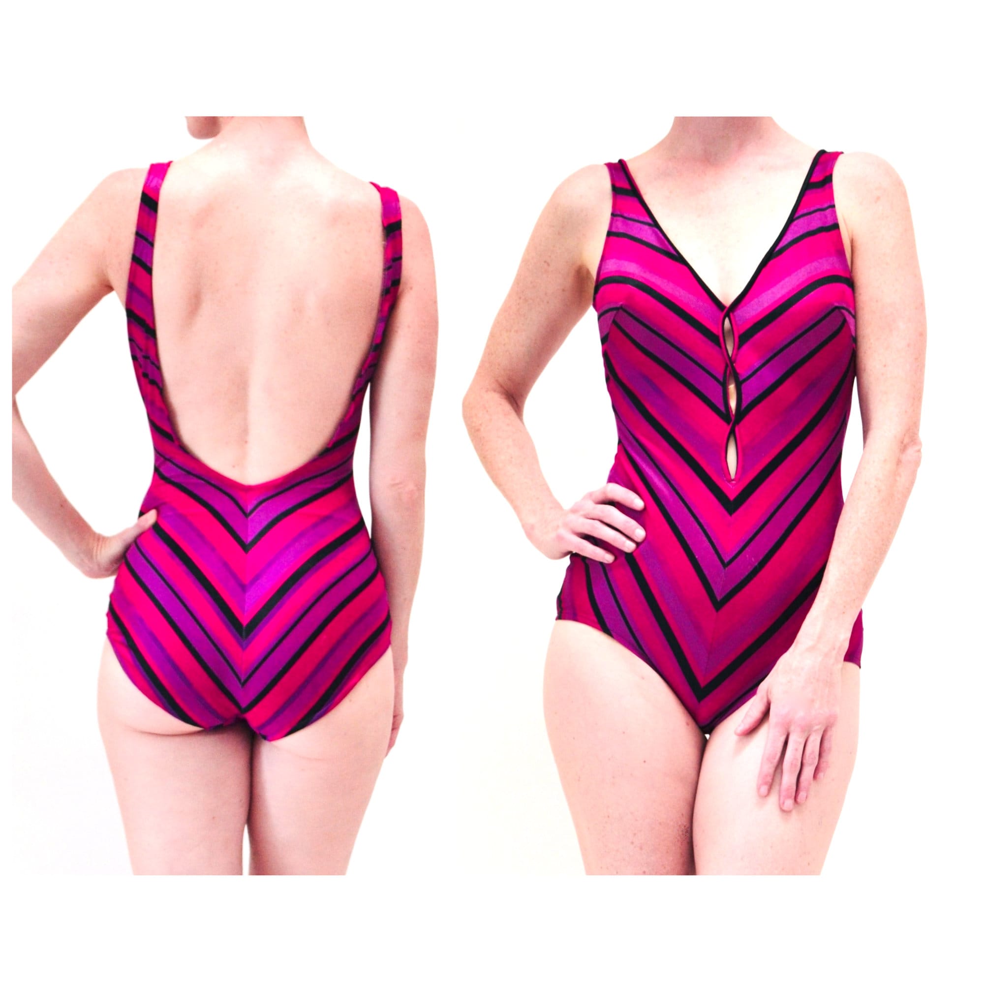 80s French Made Swim and Body suits 未使用 Vtg 80s Everlast Gray Spell Out High Neck Athleisure Workout