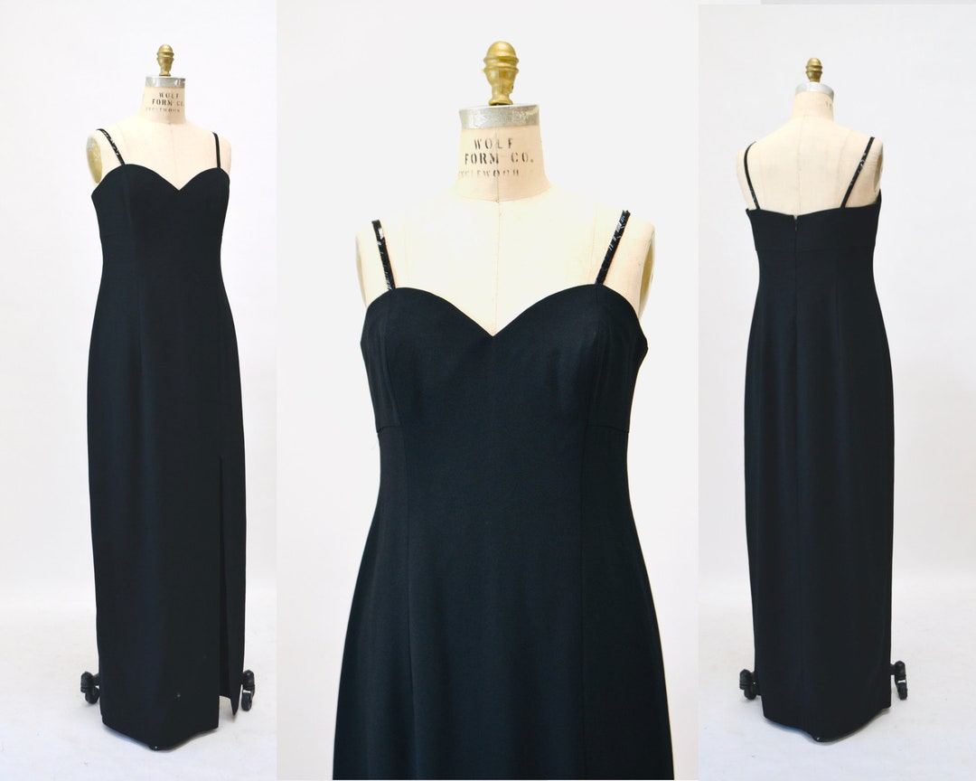 cut out prom dresses Black Side Sexy Formal Dress feature_Floor-Length Birthday Dresses for Women: Color:C4