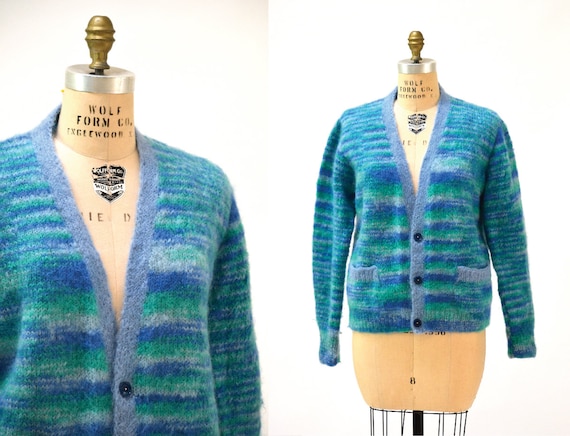 vintage mohair jumper