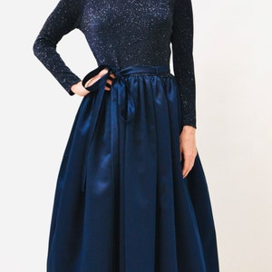 90s ball gown