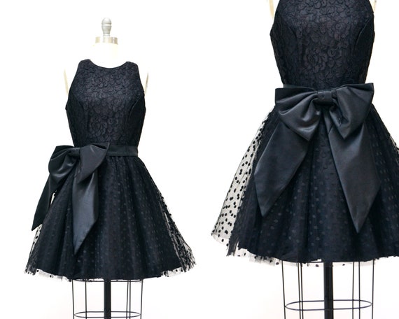 80s 90s Vintage Negro Vestido de Fiesta Encaje Vestido de - Etsy México 80s 90s Vintage Negro Vestido de Fiesta Encaje Vestido de - Etsy México