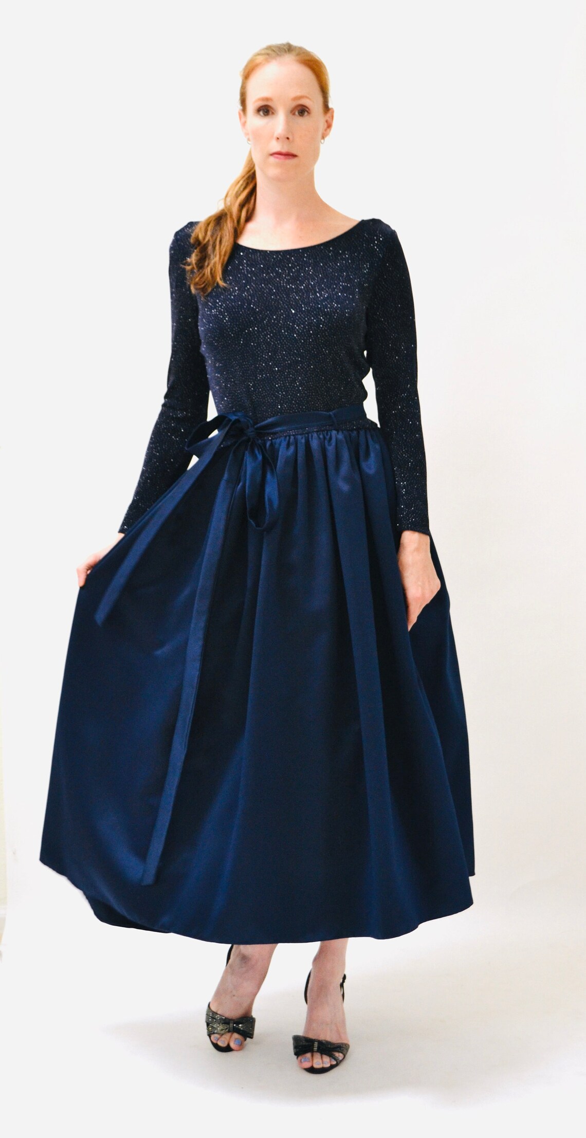 90s ball gown