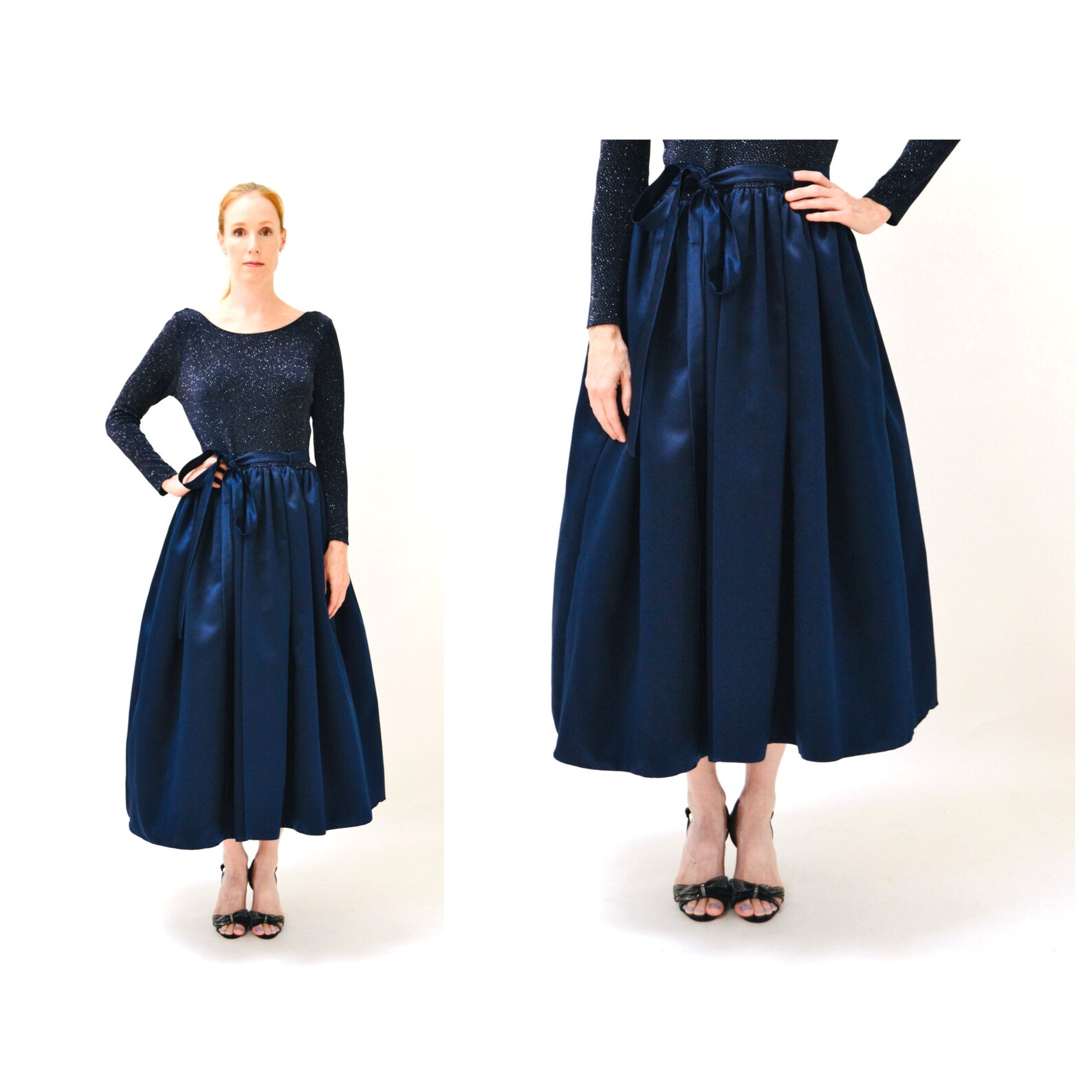 90s ball gown