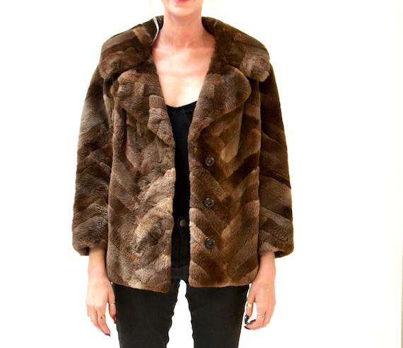 Etsy vintage fur coats best sale