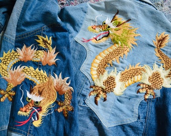 Patchwork 70s Denim - Etsy