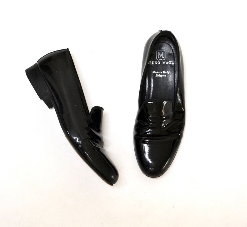 tuxedo flats shoes