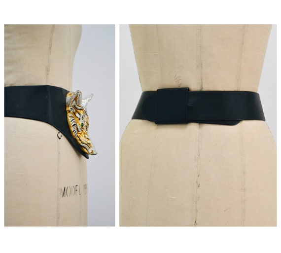 70s 80s Vintage Ermine Beverly Hills Leather and Austrian 