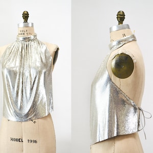 ヴィンテージ WHITING & DAVIS シルバートーン メッシュネックレス SOLDOUT-アメリカ 60s whiting and davis(ホワイティング