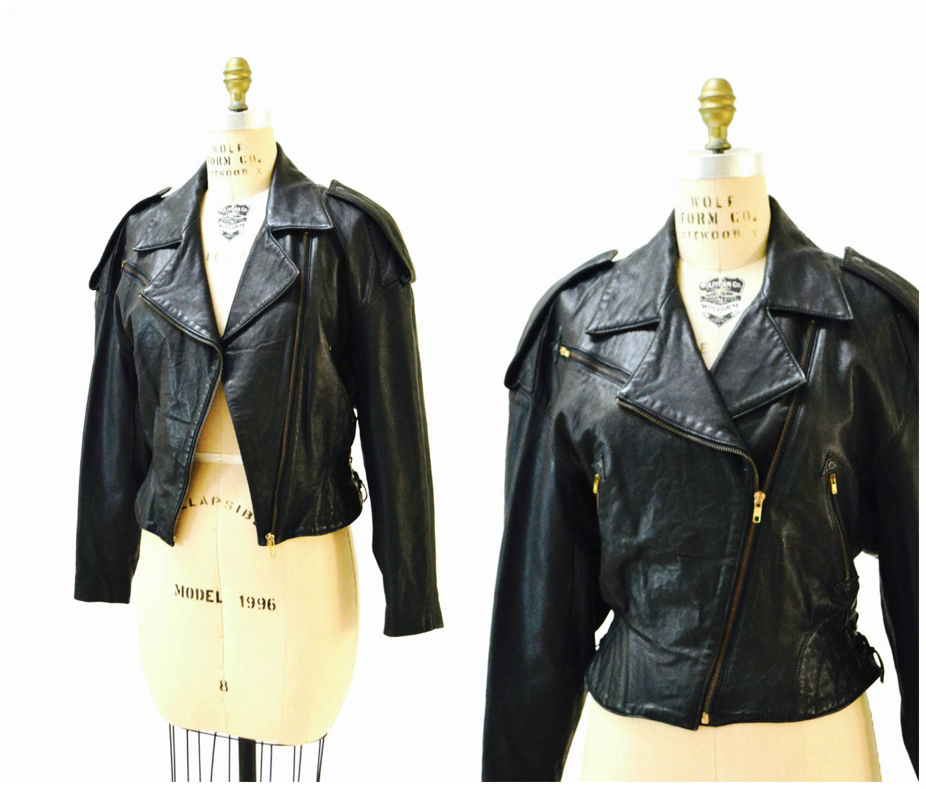 ジャケット・アウター vintage C&S Mackinnon leather jacket S vintage C&S Mackinnon leather jacket S