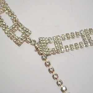 Vintage Rhinestone Chain Belt s-l400.jpg main image 2