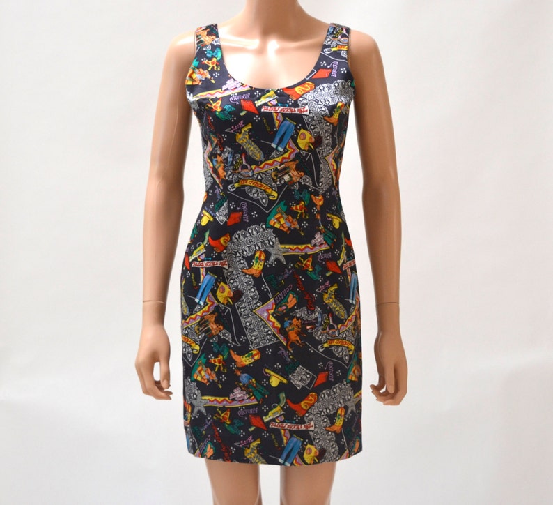 90s silk dress