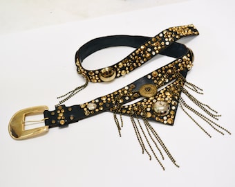 GOLD BUCKLE BELT(受注予約受付終了) – ABYTS
