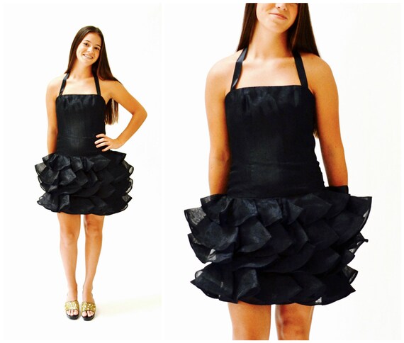 etsy 80s prom dress