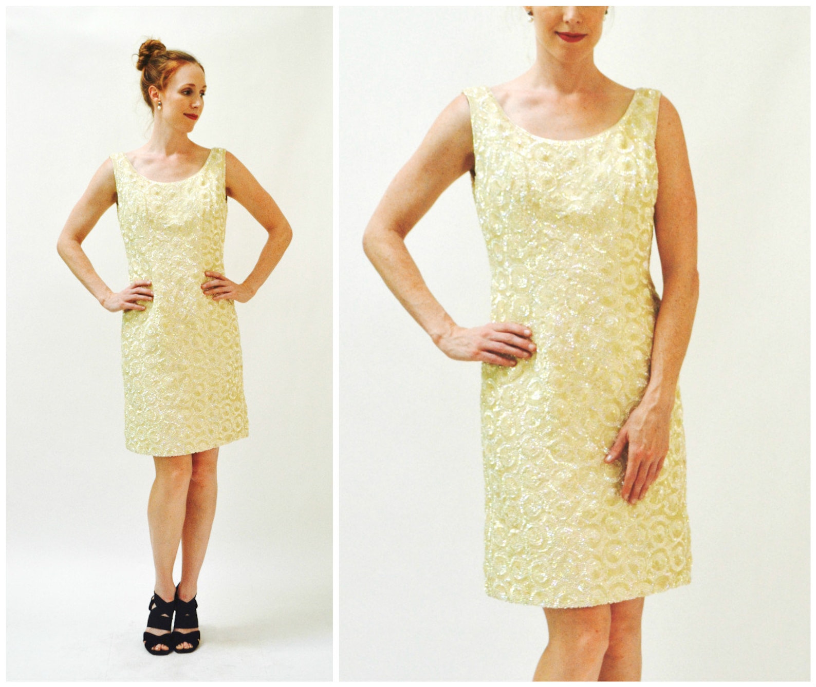 Vintage Sequin Dress