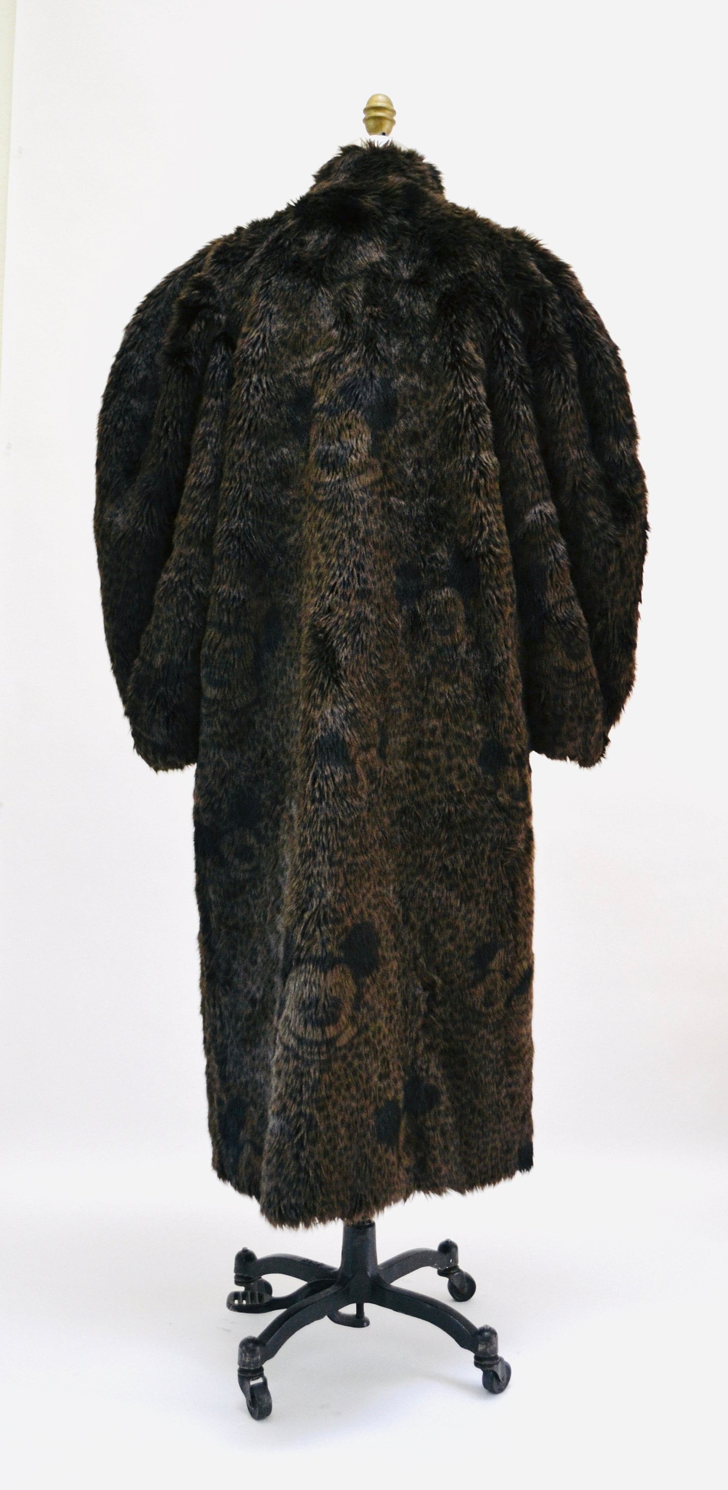 Minnie mouse top fur coat