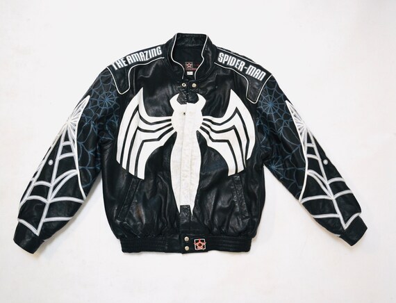 spiderman motorcycle jacket