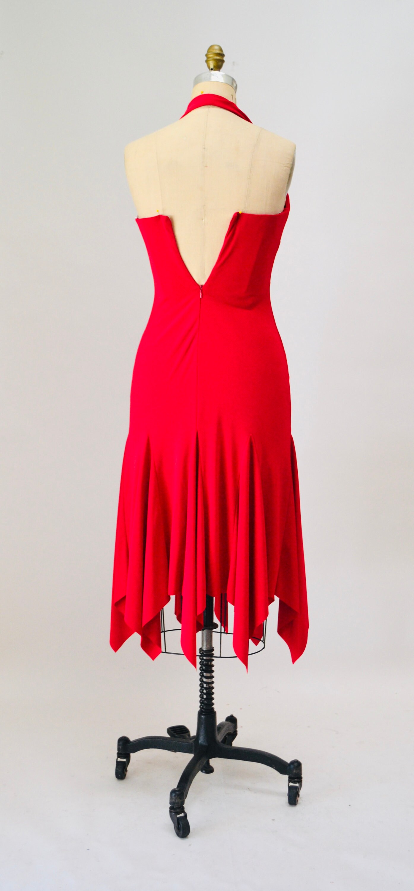2000s halter dress Lux Lisbon Lace Strappy Maxi main image 0