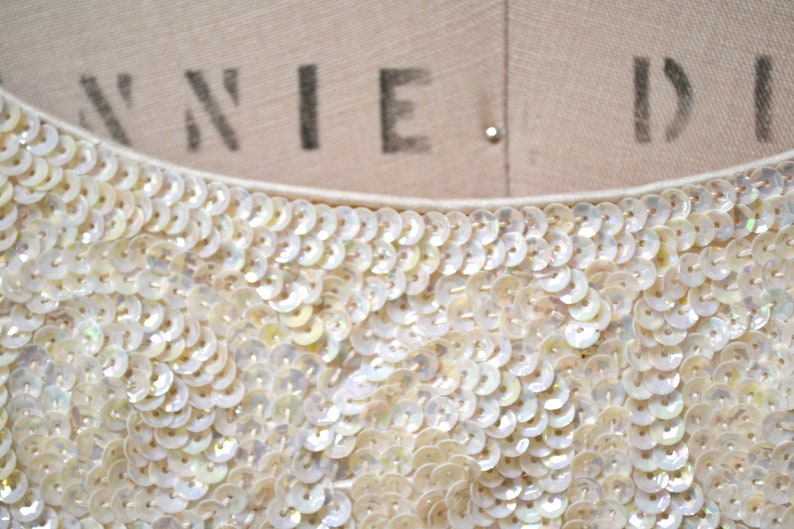 Vintage Sequin Dress