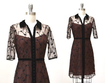 Vintage Speechless Black Mesh Babydoll Dress Y2K 2000s Edgy Witchy Medium -  Etsy