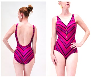 80s French Made Swim and Body suits 未使用