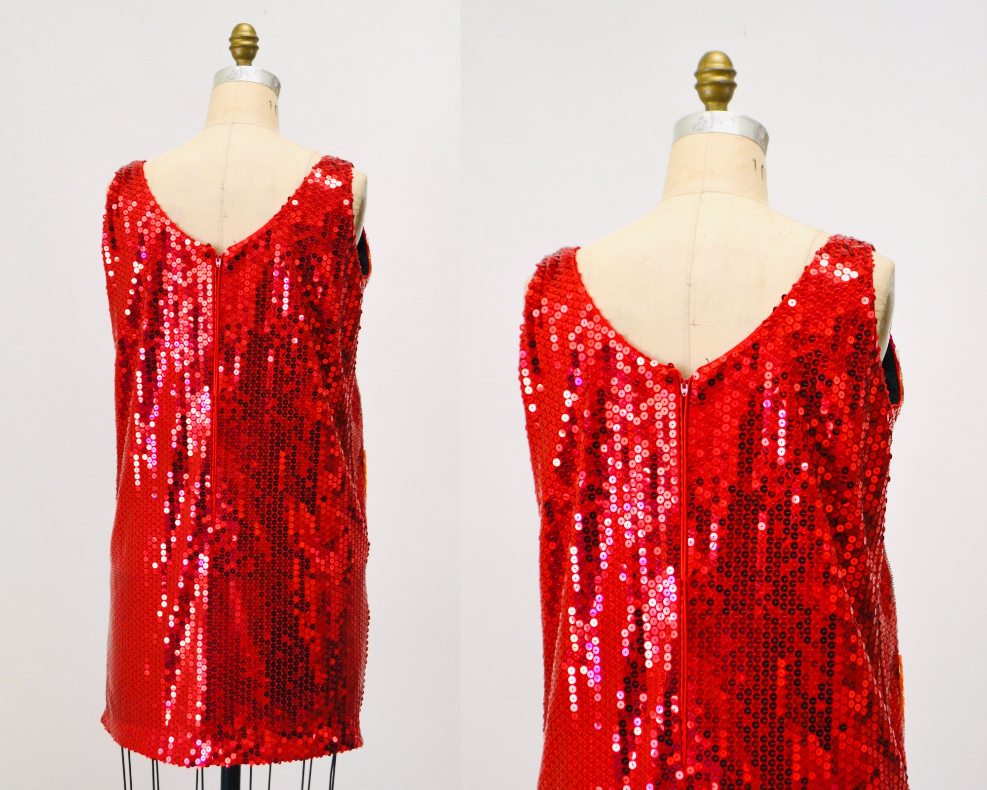 Vestito Senza Maniche Donna JFAN - Abito Elegante Per Feste, Club, Serate Out, Taglio Aderente E Scollo Quadrato