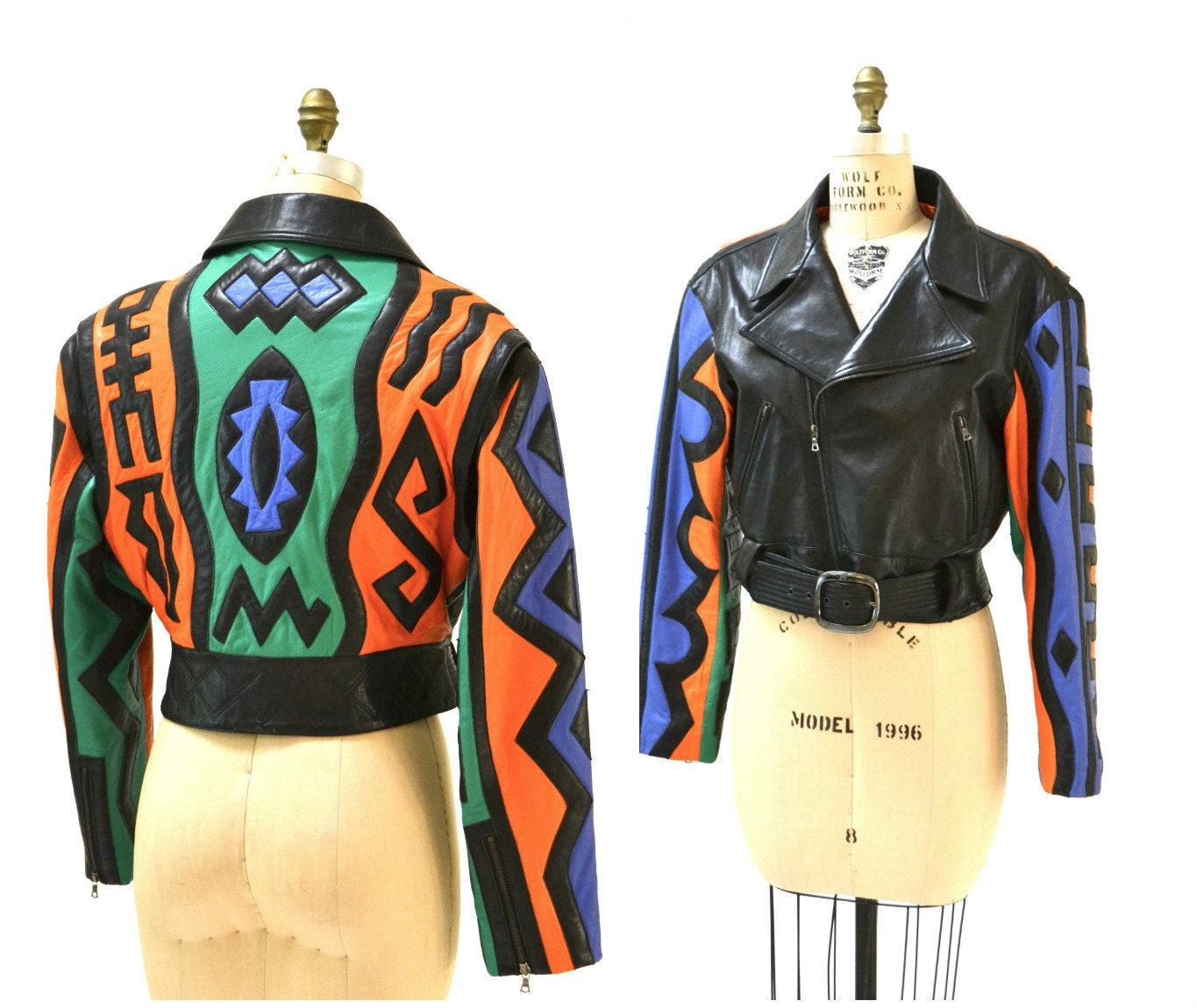 【1993studio】23FW★ Vintage Cotton Twill Biker Jacket 1993studio】23FW☆ Vintage Cotton Twill Biker Jacket