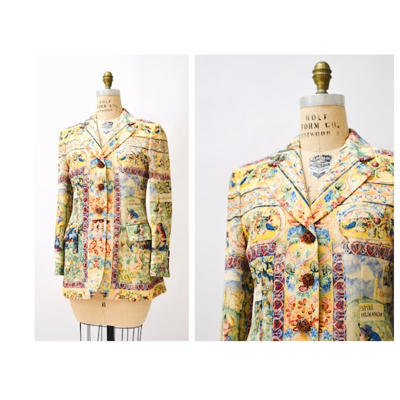 90sヴィンテージ MOSCHINO CHEAP AND CHIC ジャケット 90sヴィンテージ MOSCHINO CHEAP AND CHIC ジャケット