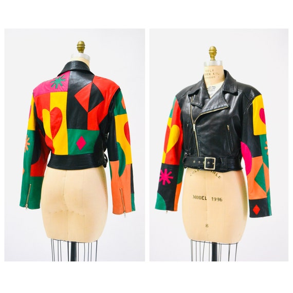 Michael stars leather jacket sale