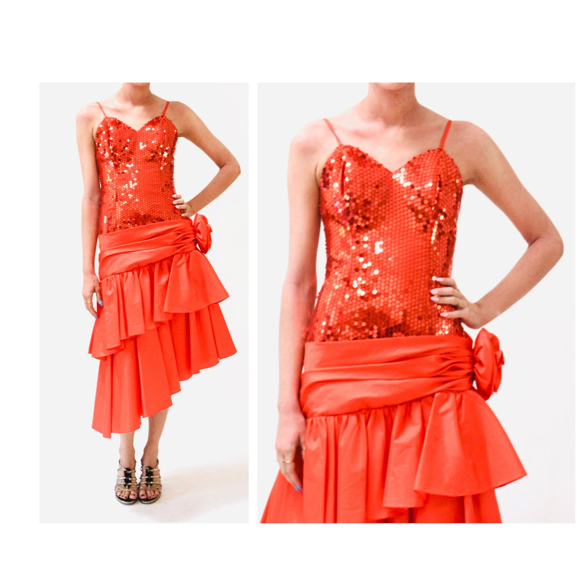 80s sequin outfit