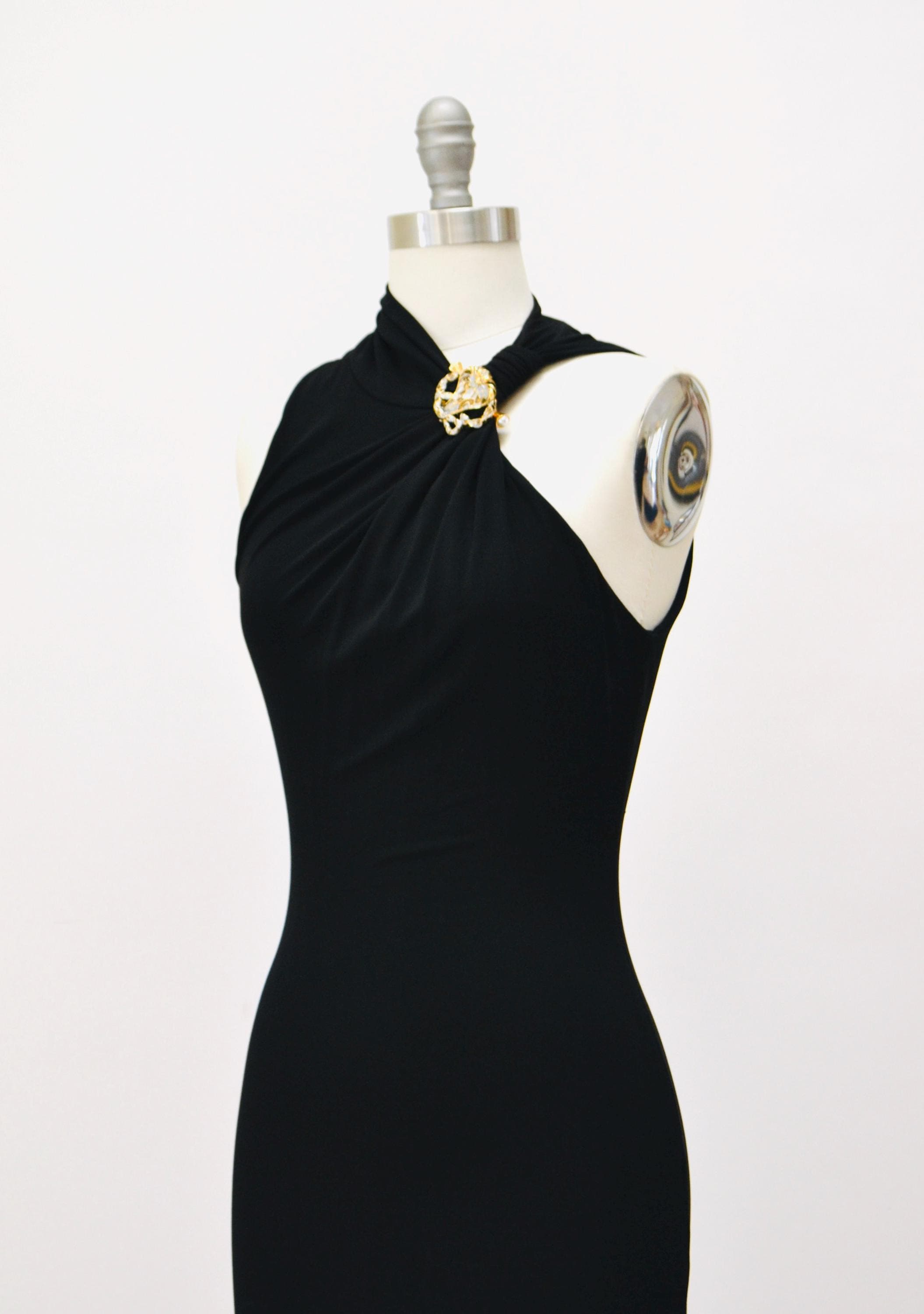 UND RENEE VELOUR COLLAR KNIT ブラック UND RENEE VELOUR COLLAR KNIT