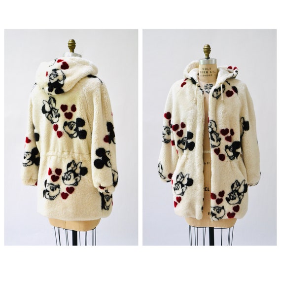 minnie mouse fur coat