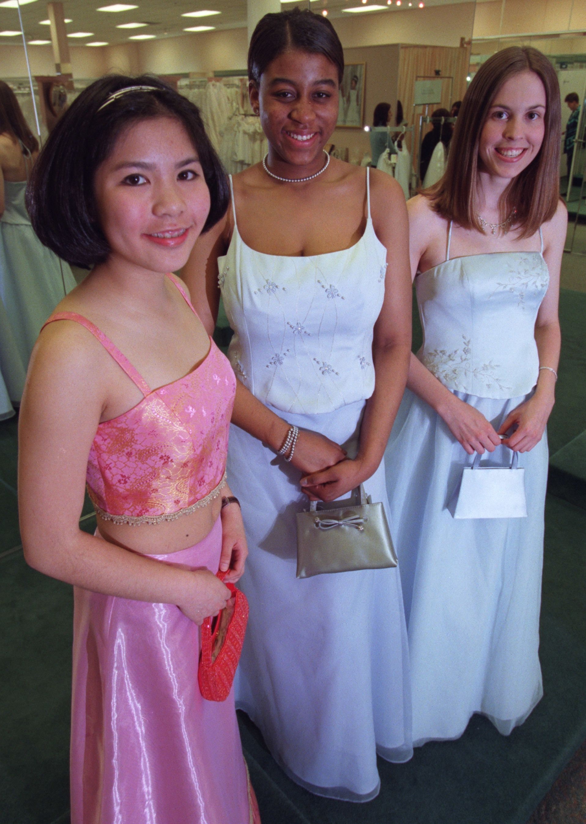 2000s prom dresses