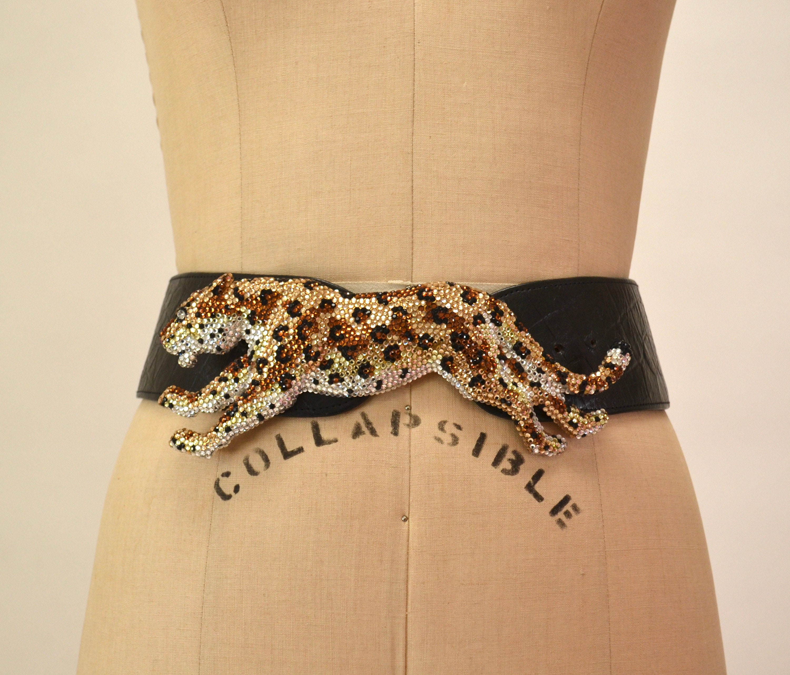 90s Vintage Katherine Baumann Beverly Hills Swarovski