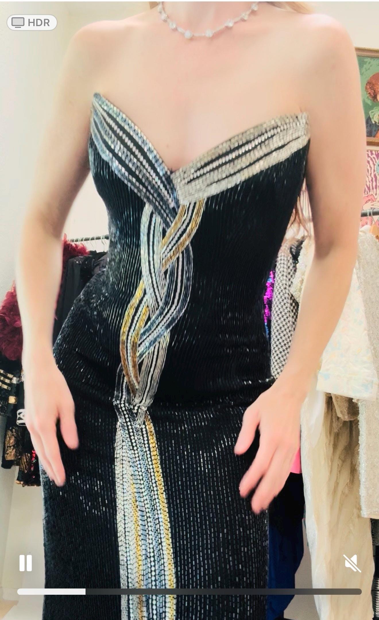 a line empire waist wedding dress V-neck A-line Chiffon With Beading And Pleatings- – DorrisDress Occasion: Party The beaded waistline provides A Line 60s Vintage Size:S / US 2-4