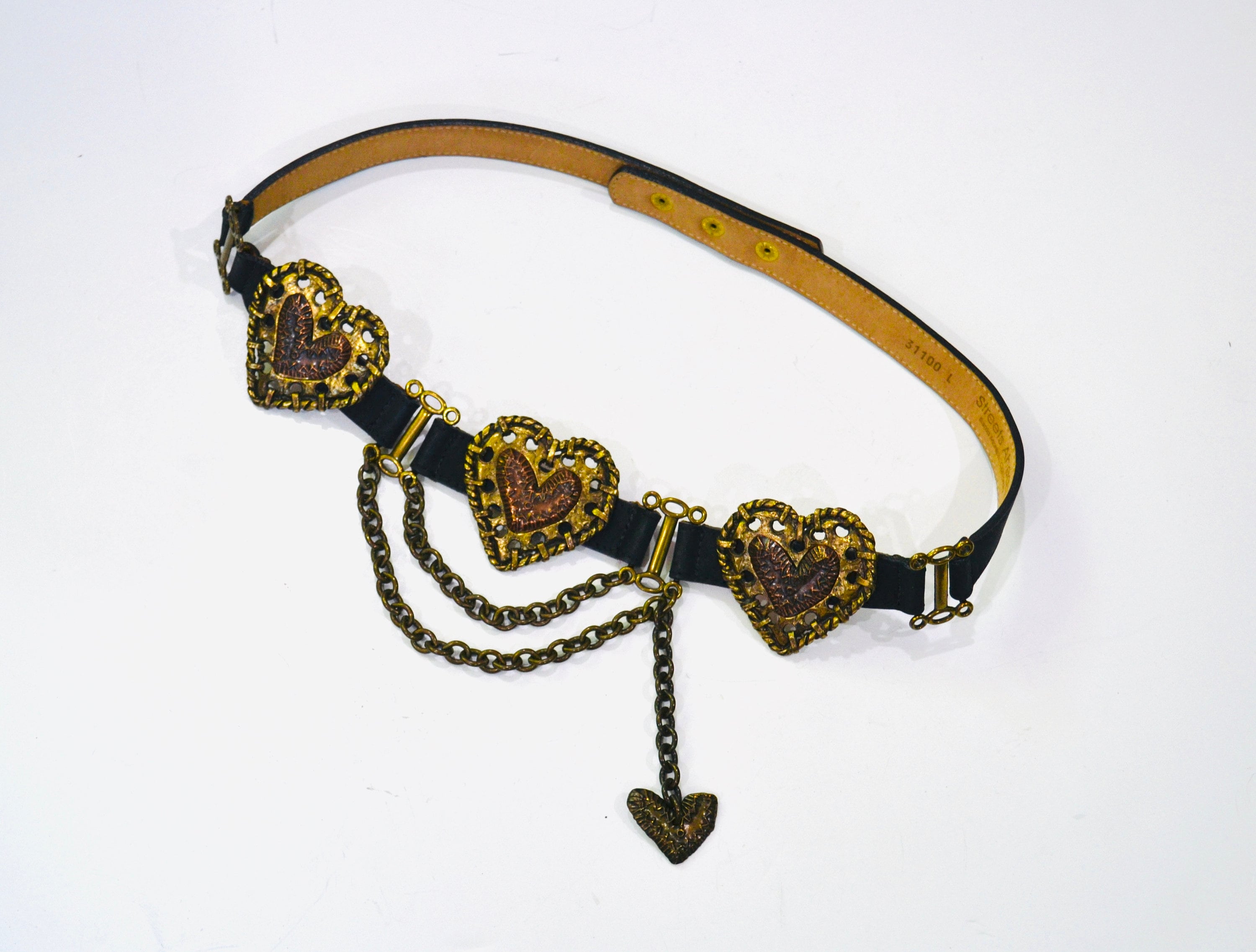 é Heart buckle belt、tシャツ（黒） PLANET HEART LOGO S/S BABY TEE（Tシャツ/カットソー）｜X-girl