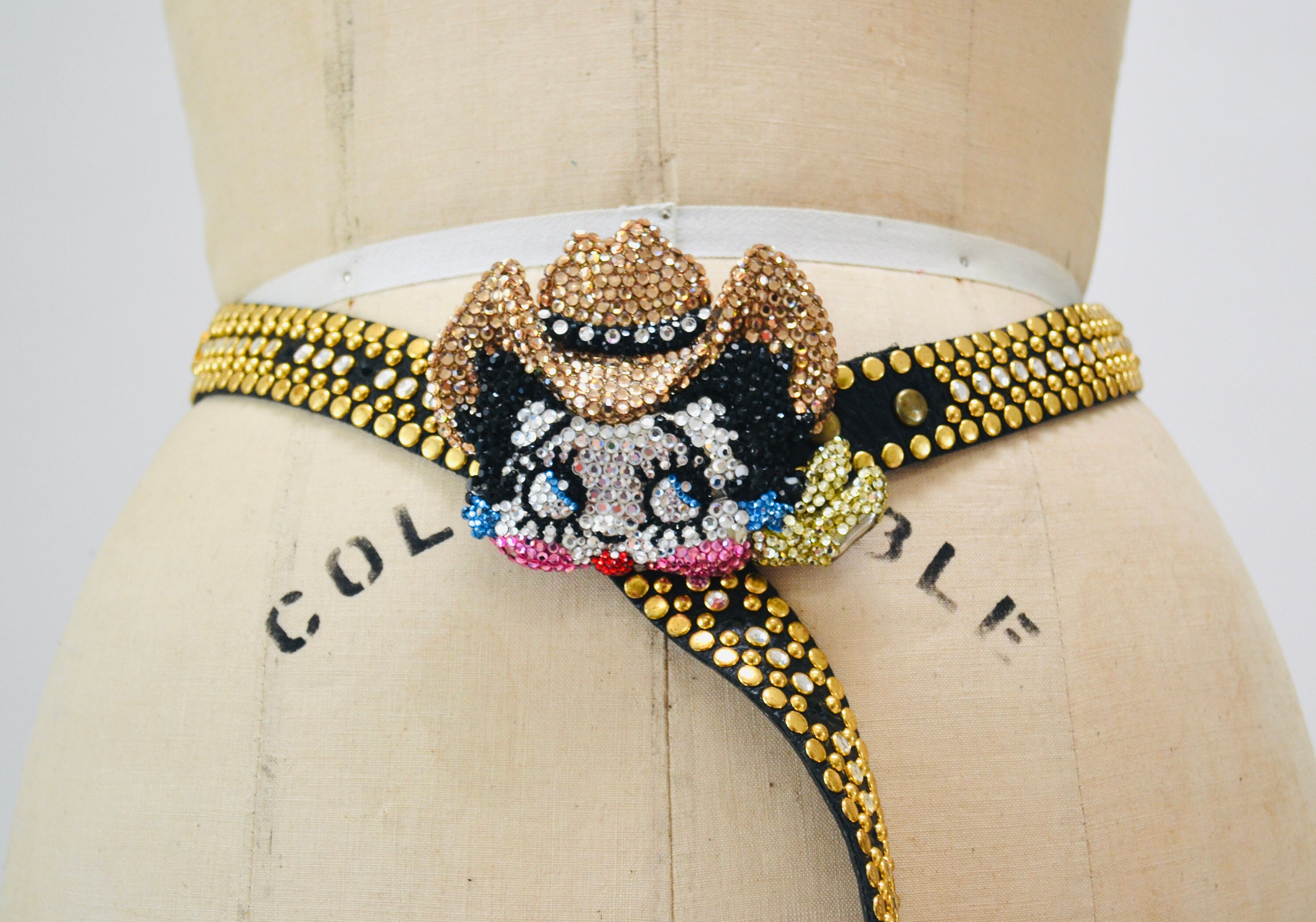 90s Vintage Katherine Baumann Beverly Hills Swarovski  display picture 2