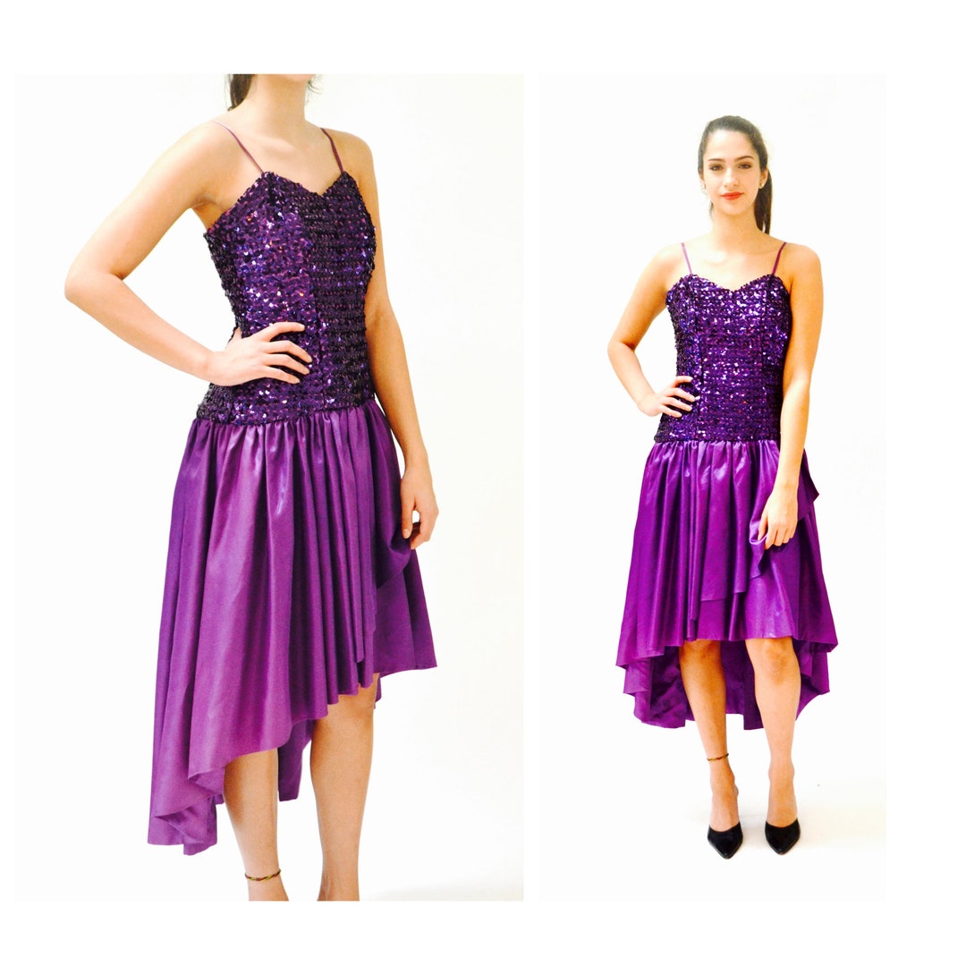 Fashion Purple Dress S806 main image 0