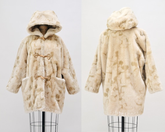 Mickey mouse faux fur coat best sale