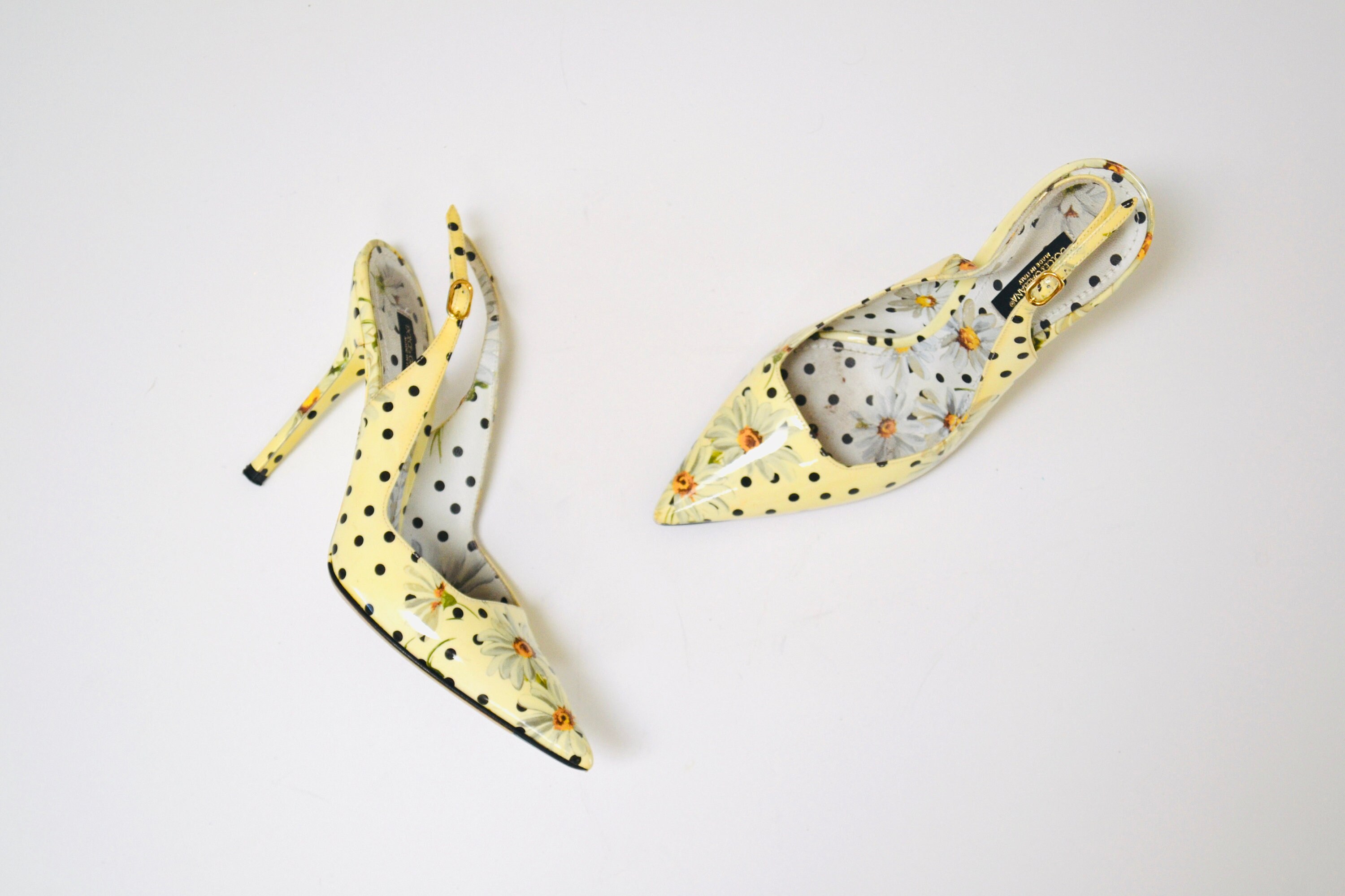 00s】y2k Dolce & Gabbana archive ヒール