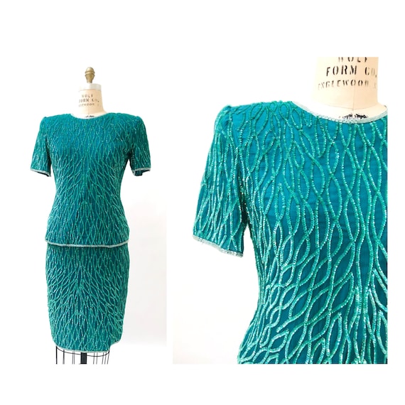 Flapper Costume Short Teal Green Dress Flapper Costume Short Teal Green Dress
