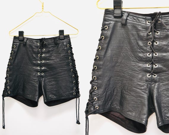 vintage leather shorts - Gem vintage leather shorts - Gem
