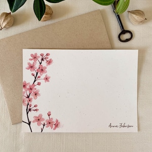 Cherry Blossom | 8 Flat Card Set Cherry Blossom | 8 Flat Card Set