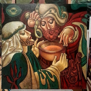 The Birthright Exchange: Esau and Jacob