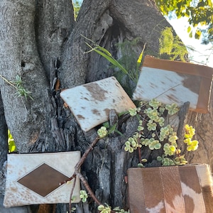 Cowhide Leather Clutches