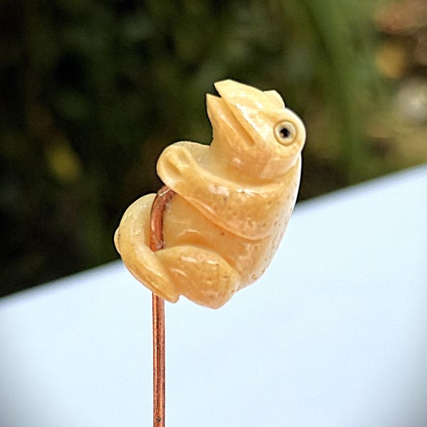 Artisan Frog Pipe Maintenance Copper Tool Glass Bowl Cleaner Ritual Accessory